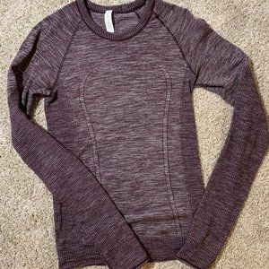 Lululemon Long Sleeve Tee Size 4